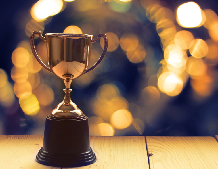 Photo of a trophy